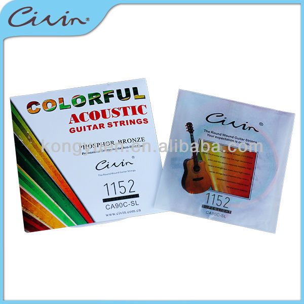 青銅civinパックアコースティックギター弦-ギター部品、付属品問屋・仕入れ・卸・卸売り