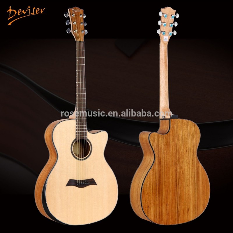 Lsシリーズスプルース&クルミ合板ローズウッドfinerboardマホガニーネックアコースティックギター-ギター問屋・仕入れ・卸・卸売り