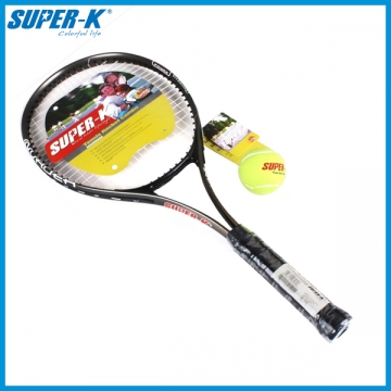 熱い販売の炭素filberスーパー- ksk197テニスラケット-テニスラケット問屋・仕入れ・卸・卸売り