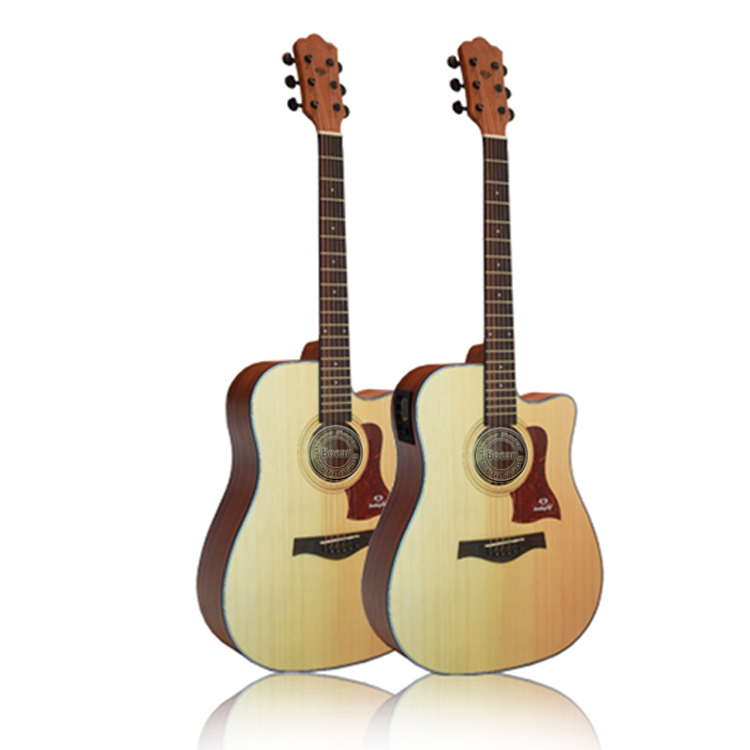 okoumeネックアコースティックギター、 ドレッドノート中国からジャズギター製造業-ギター部品、付属品問屋・仕入れ・卸・卸売り
