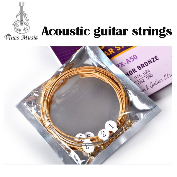 高品質のブロンズアコースティックギター弦通常の光-その他楽器、付属品問屋・仕入れ・卸・卸売り