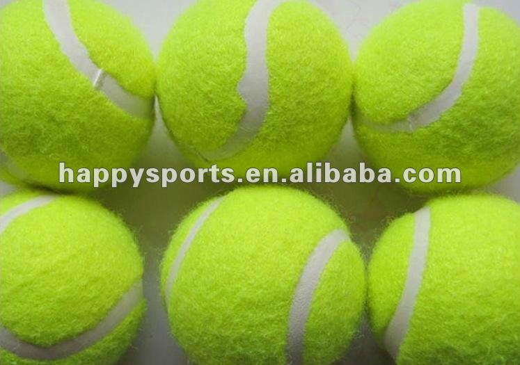 一致テニスボール。ウール毛皮テニスボール、高品質テニスボール(et601)-テニスボール問屋・仕入れ・卸・卸売り