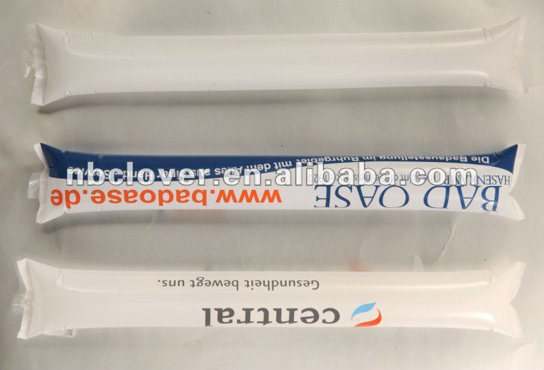 Peカラフルなインフレータブルスティック/インフレータブルノイズスティック/インフレータブル応援棒-応援グッズ問屋・仕入れ・卸・卸売り
