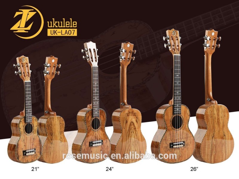 フル腐った木ソプラノウクレレの高品質から中国工場( UK-LA07-21)-ギター問屋・仕入れ・卸・卸売り
