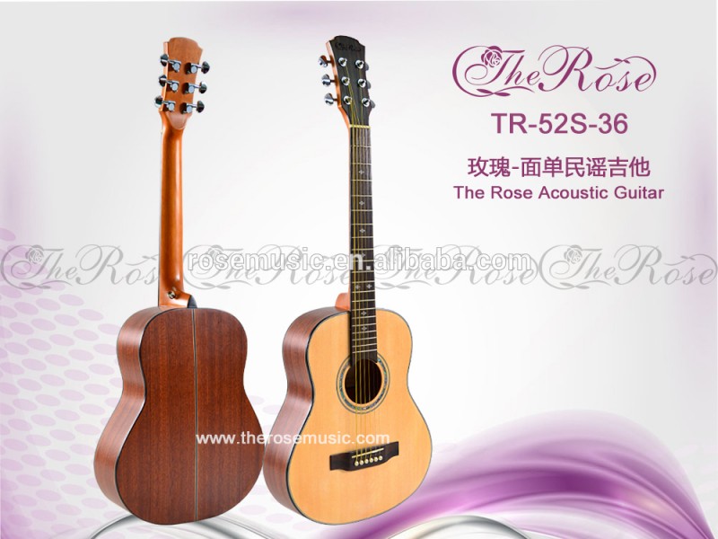 36 "高品質acouticギター固体サペリアコースティックギター-ギター問屋・仕入れ・卸・卸売り
