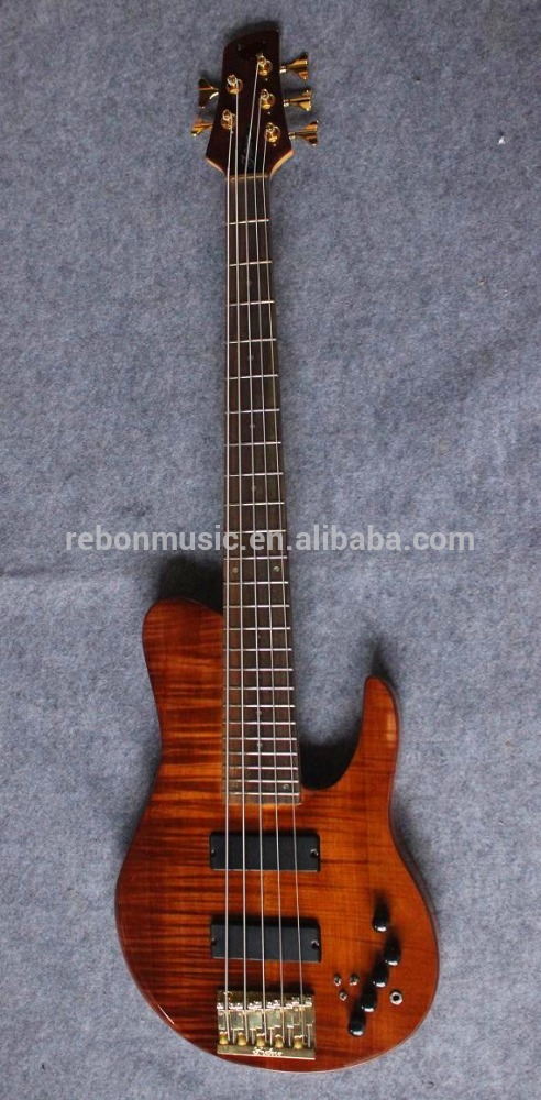 濰坊rebonfoder5弦、 エレキベースギター-ギター問屋・仕入れ・卸・卸売り