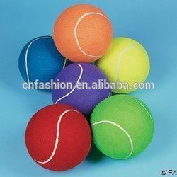 最新201563ミリメートル色のゴム用テニスボールおもちゃ-テニスボール問屋・仕入れ・卸・卸売り