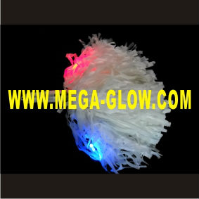 新しい led ライトアップ点滅pom pom-ポンポン問屋・仕入れ・卸・卸売り