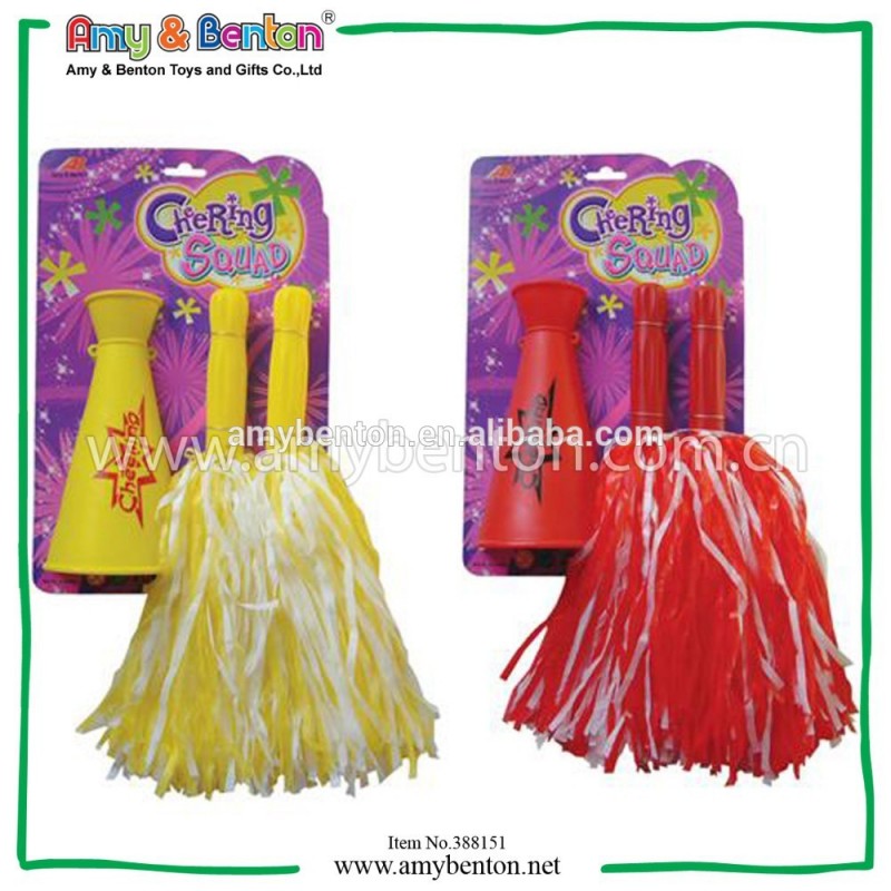 pompomとホーンを応援応援の製品-ポンポン問屋・仕入れ・卸・卸売り