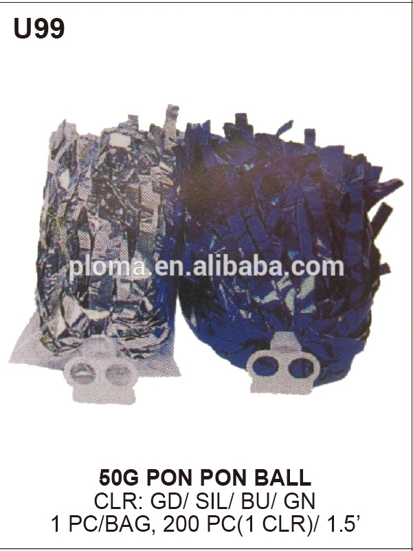 Ponpon50gball/チアリーディングポンポンまみれ-ポンポン問屋・仕入れ・卸・卸売り