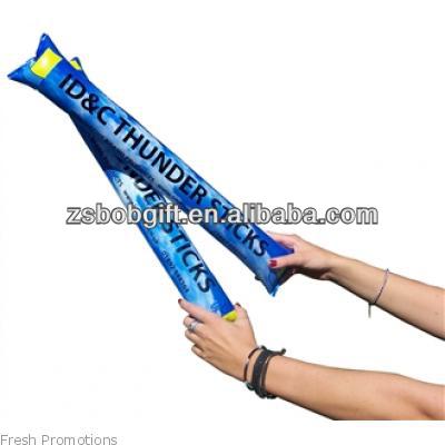 プロモーションインフレータブルバルーンスティック拍子木-応援グッズ問屋・仕入れ・卸・卸売り