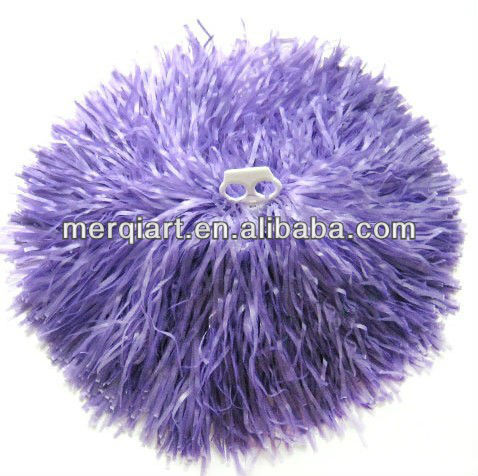 人気の売りバスケットボールサッカーチアリーダーポンポンセット紫色のポンポン- poms-ポンポン問屋・仕入れ・卸・卸売り