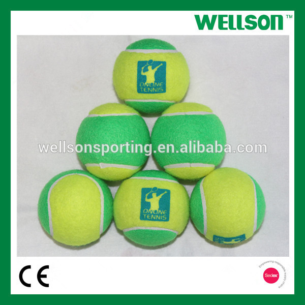 ゲームスターターwellson品質ステージ1緑色のテニスボール-テニスボール問屋・仕入れ・卸・卸売り