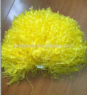 黄色のポンポン2015熱い販売、 プラスチックpompom-ポンポン問屋・仕入れ・卸・卸売り