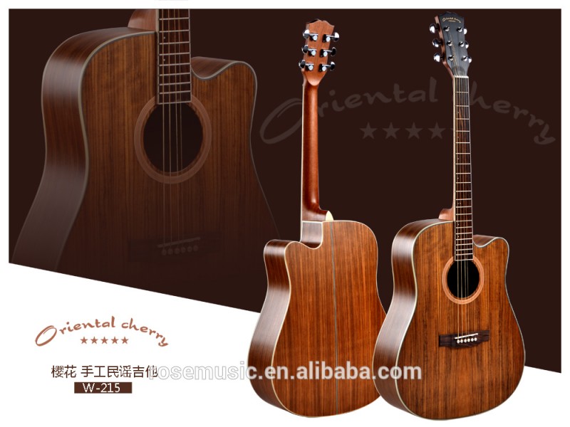 41 "高品質フルクルミアコースティックギターで行われた中国ギター工場-ギター問屋・仕入れ・卸・卸売り