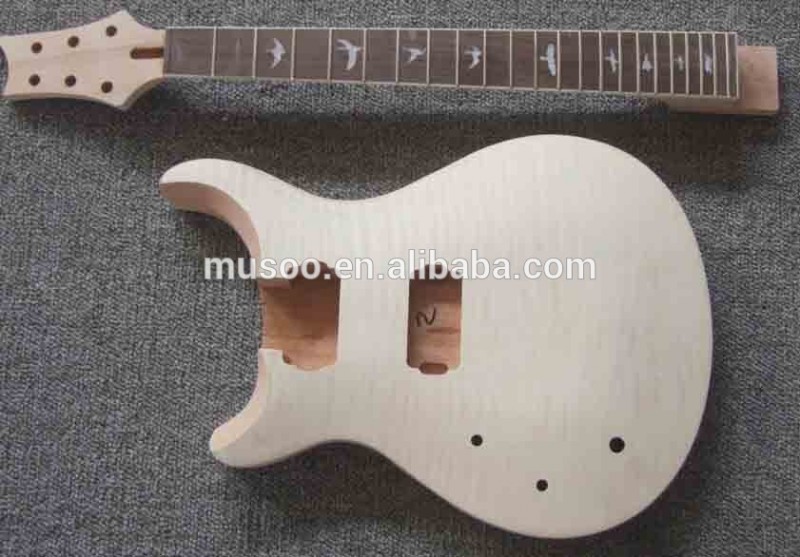 未完成のプロジェクトエレキギター左手のスタイルビルダー( k11)-ギター問屋・仕入れ・卸・卸売り