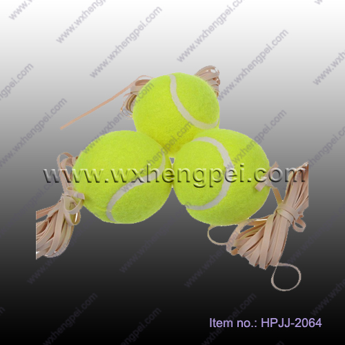 テニスボールトレーニングゲームテニスボールの異なるサイズのテニスボールロープでボールカスタマイズされたロゴ-テニスボール問屋・仕入れ・卸・卸売り