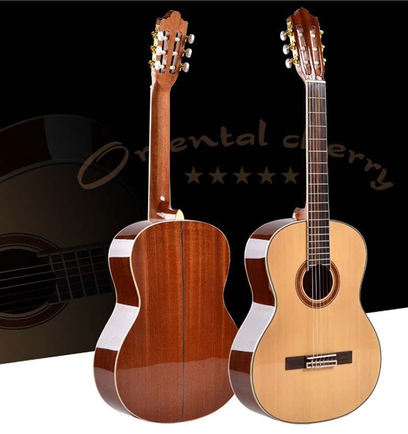 高品質の手作り39インチ楽器ギタークラシックギターアコースティックギター-ギター問屋・仕入れ・卸・卸売り