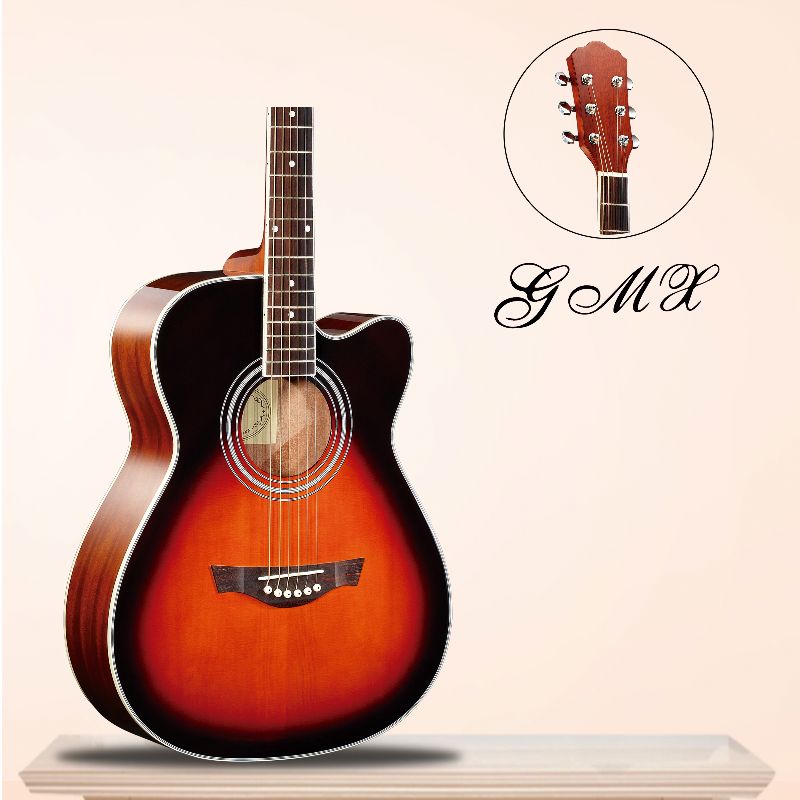 ローズウッドアコースティックギターキット5年ギター工場最良の選択のための輸入ギター中国-ギター問屋・仕入れ・卸・卸売り