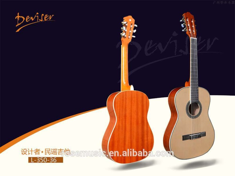 高品質クラシックギター36インチ製中国ギター工場(L-350-36)-ギター問屋・仕入れ・卸・卸売り