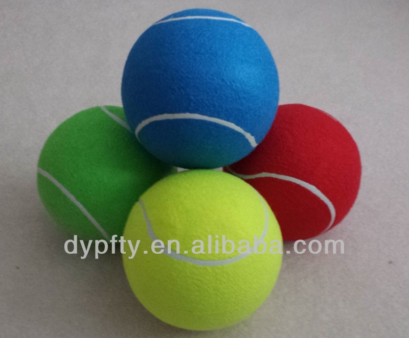 インフレータブルtb-8.5インチジャンボ印刷されたロゴ付きテニスボール-テニスボール問屋・仕入れ・卸・卸売り