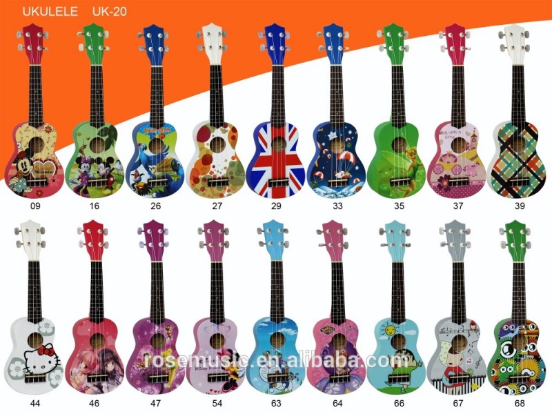 を最低価格ukiuleleで異なるパターンから中国ギター工場-ギター問屋・仕入れ・卸・卸売り