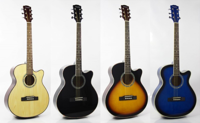 すべて40インチ安いギターカッタウェイバスウッド/xmxブランド/ギター熱い販売-ギター問屋・仕入れ・卸・卸売り