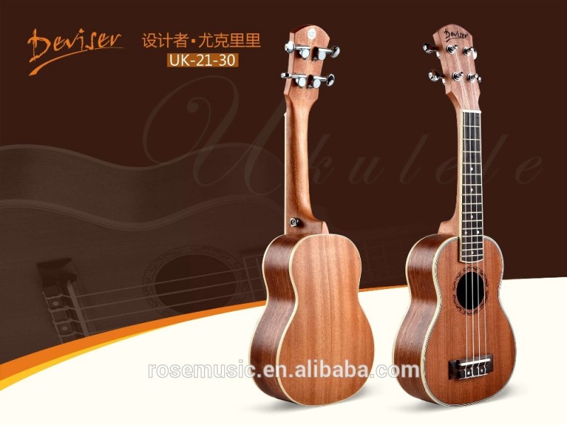 フルサペリ21インチソプラノウクレレから中国ギター工場( UK21-30)-ギター問屋・仕入れ・卸・卸売り