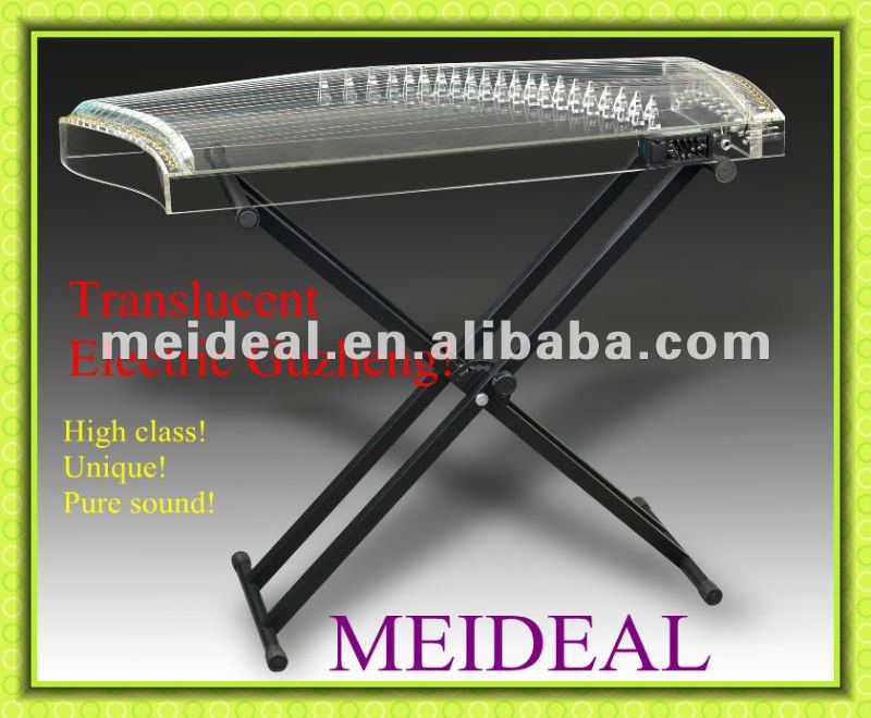 電気guzheng半透明-その他楽器、付属品問屋・仕入れ・卸・卸売り