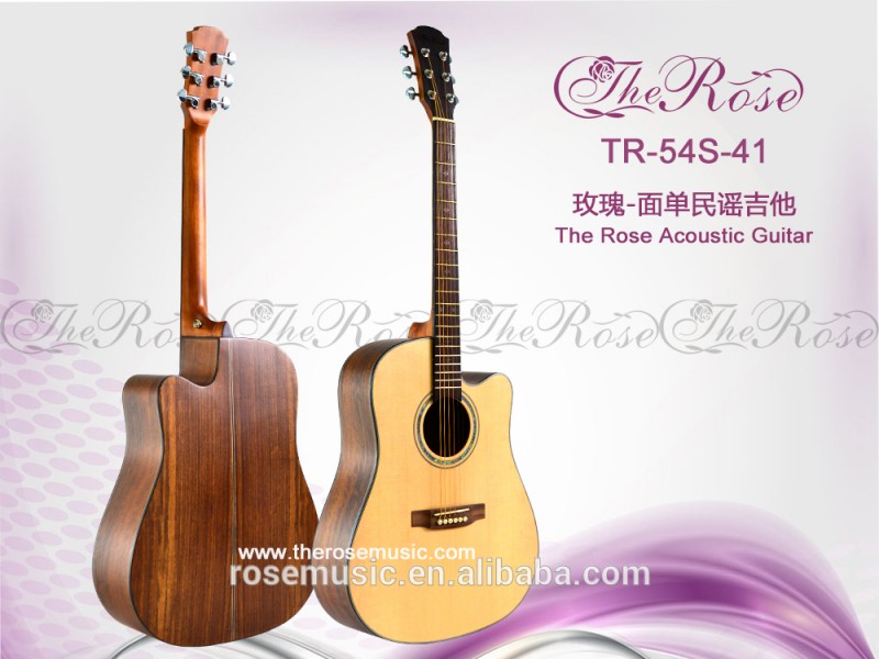 中国ギター工場卸売価格ハイエンドアコースティックギター41"-ギター問屋・仕入れ・卸・卸売り