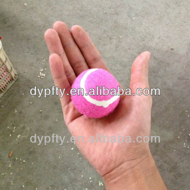 カラフルなミニ1.5小さなインチピンクのためのテニスボール犬のおもちゃ-テニスボール問屋・仕入れ・卸・卸売り