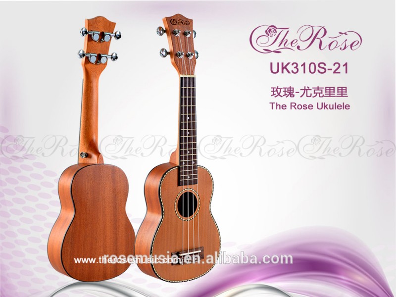 21「中国工場最高の販売高品質トップ固体ウクレレ( TR-U310S-21)-ギター問屋・仕入れ・卸・卸売り
