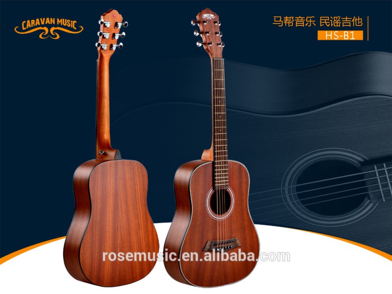 34インチ旅行アコースティックギターフルサペリの高品質( HS-B1)-ギター問屋・仕入れ・卸・卸売り