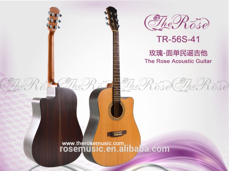 中国ギター工場卸売価格ハイエンドアコースティックギター41"-ギター問屋・仕入れ・卸・卸売り