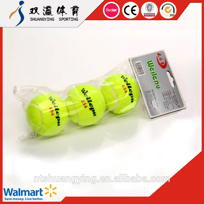 蛍光テニスボール/椅子テニスボール新技術製品で中国-テニスボール問屋・仕入れ・卸・卸売り