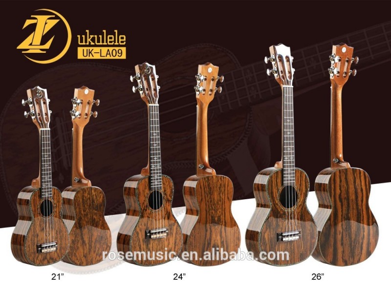 フルnabi2ウッドソプラノウクレレの高品質から中国工場( UK-LA09-21)-ギター問屋・仕入れ・卸・卸売り