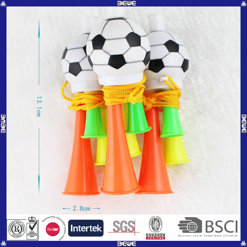 カラフルなサッカーファンホーン中国のサプライヤー-チアホーン問屋・仕入れ・卸・卸売り