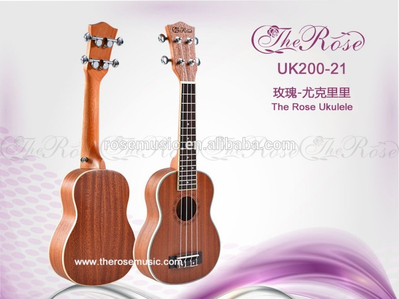 21 "手ごろな価格フルサペリウクレレ( TR-UK200-21)-ギター問屋・仕入れ・卸・卸売り