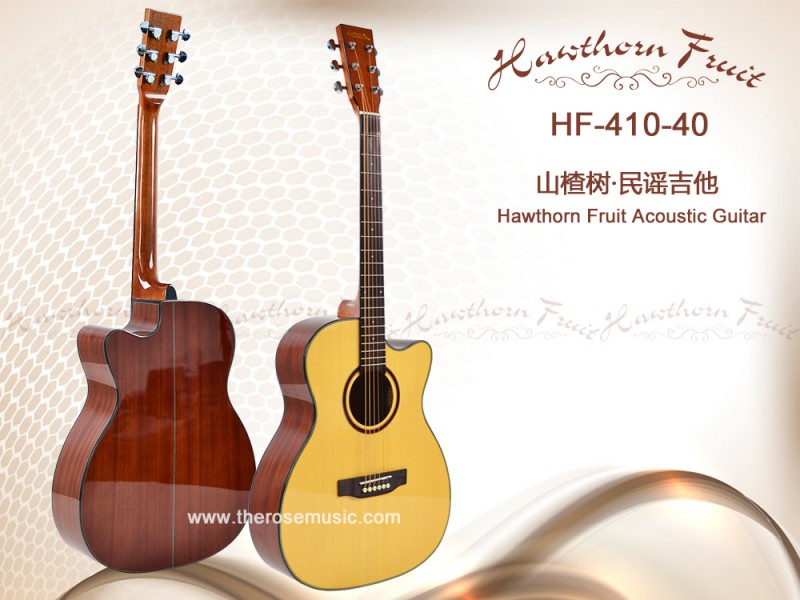 中国安価な高品質40インチアコースティックギター( hf410- 40)-ギター問屋・仕入れ・卸・卸売り