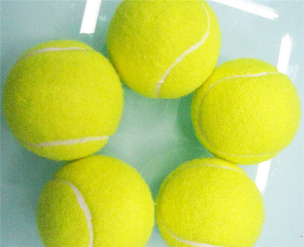 専門の製造熱い販売テニスボールitfが承認されファンのための黄色のウール-テニスボール問屋・仕入れ・卸・卸売り
