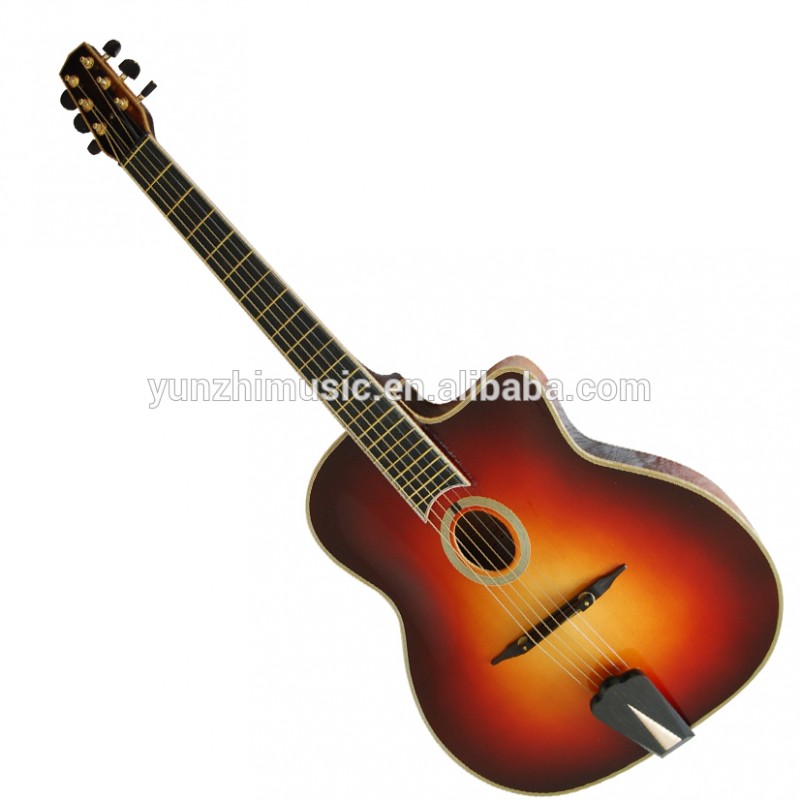 Yunzhi手作り木製アコースティックジプシーギター-ギター問屋・仕入れ・卸・卸売り