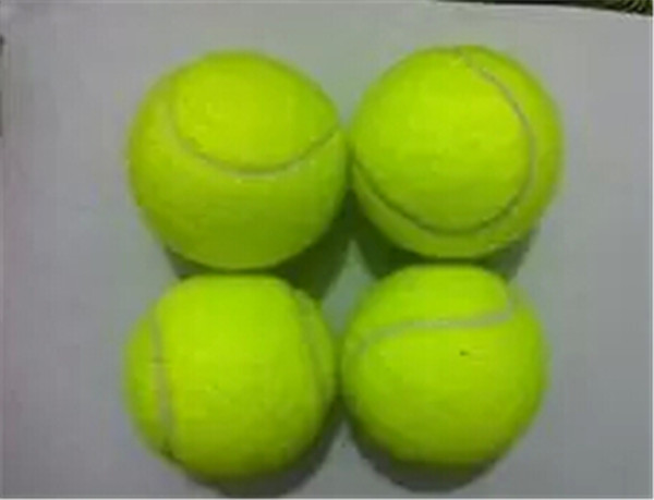 itf熱い販売専門の製造承認された黄色のウール広告のテニスボール-テニスボール問屋・仕入れ・卸・卸売り