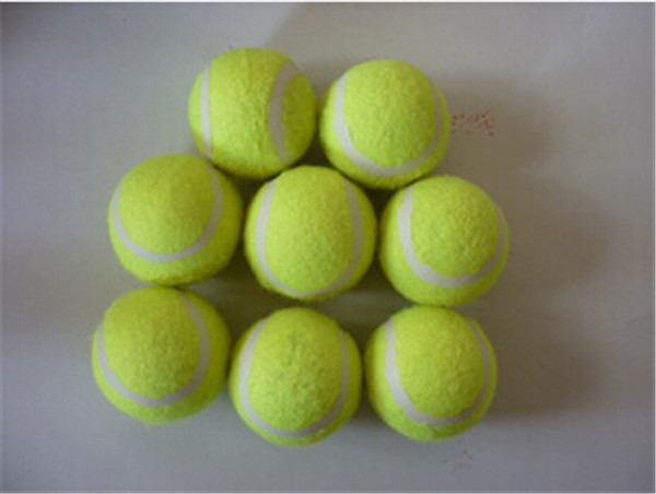 itf熱い販売専門の製造承認された大規模なテニスボール黄色のウール-テニスボール問屋・仕入れ・卸・卸売り