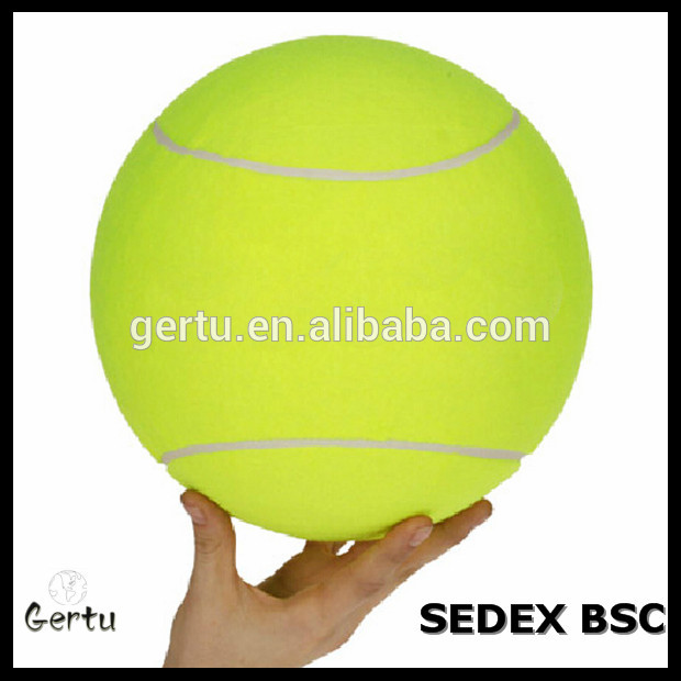 大きいサイズジャンボテニスボール9.5インチ昇進のための-テニスボール問屋・仕入れ・卸・卸売り