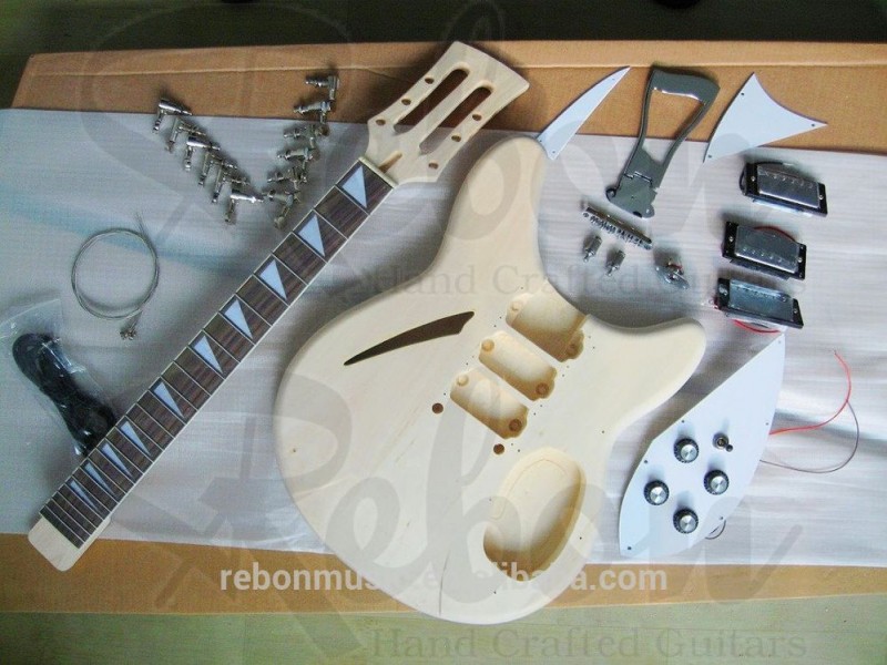 rik12弦エレキギターキットで素敵な色と音-ギター問屋・仕入れ・卸・卸売り