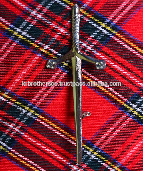 スコットランドのキルトピン刻まれた銀剣ピューター-その他楽器、付属品問屋・仕入れ・卸・卸売り