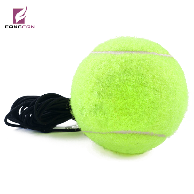 パーソナライズトレーニング付きテニスボール丸みを帯びた黒ゴムひも-テニスボール問屋・仕入れ・卸・卸売り