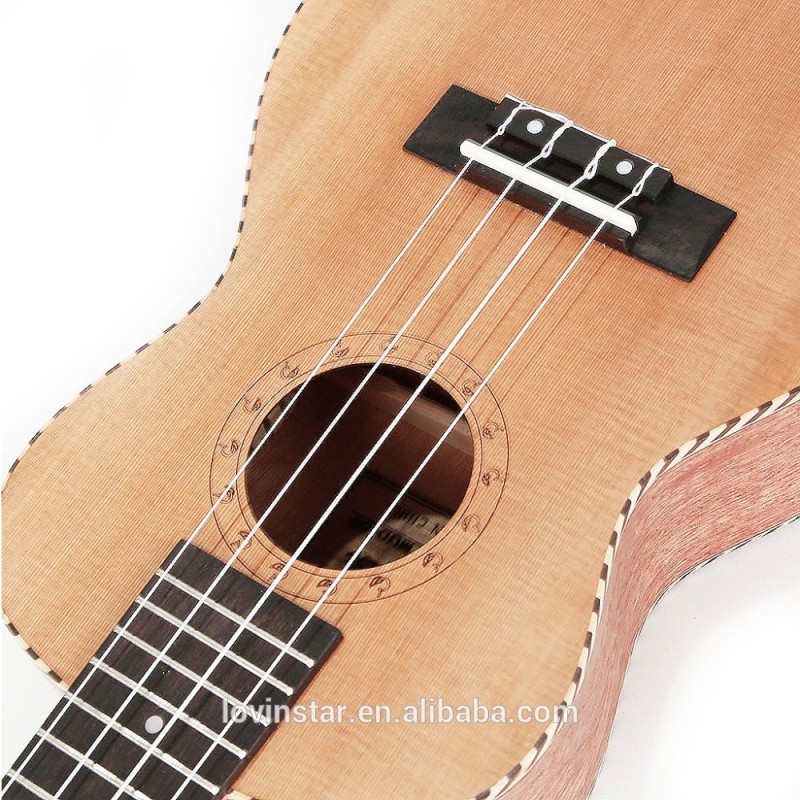 良いデザイン4弦ウクレレフルクローズ24 "マーティンギターアコースティック米国倉庫-ギター問屋・仕入れ・卸・卸売り
