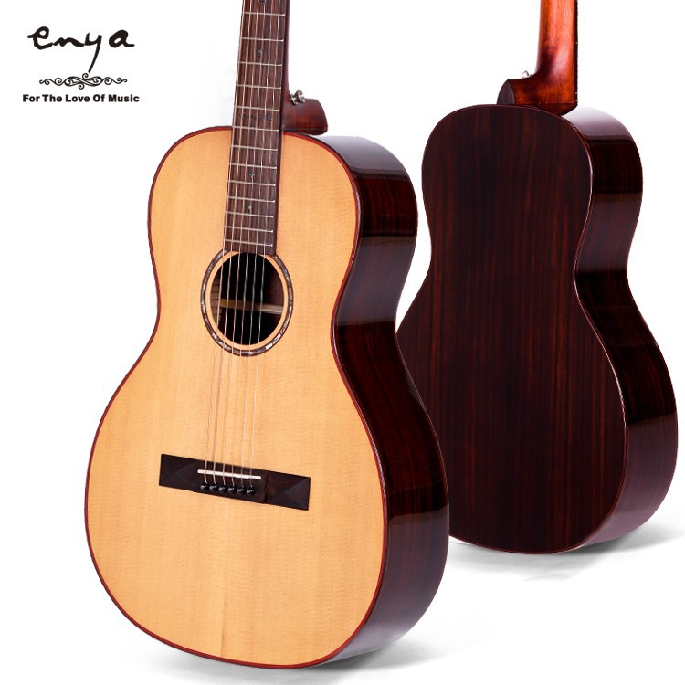 エンヤ工場ecf-52039インチソリッドスプルースengelmanトラベルギター-ギター問屋・仕入れ・卸・卸売り