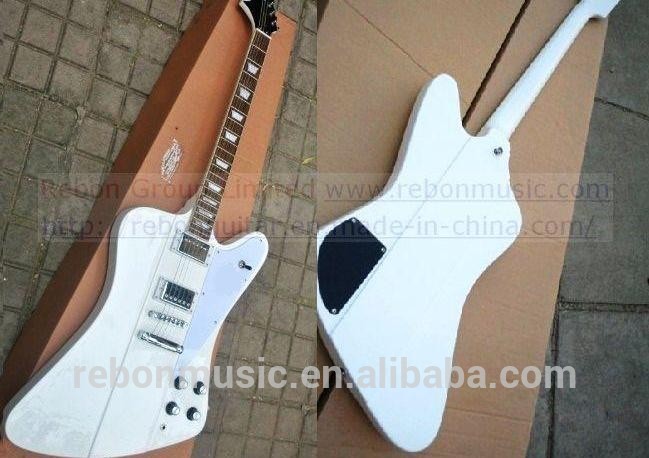 firebirdの良い品質6弦付きエレキギター白い色-ギター問屋・仕入れ・卸・卸売り